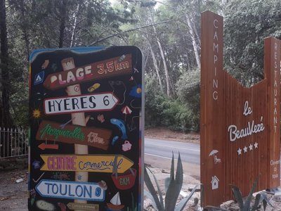 camping Le Beau Vezé photo 25