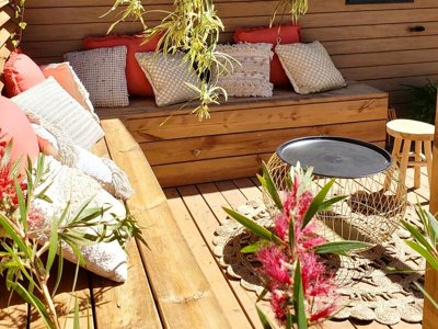 Cliquez pour découvrir toutes les photos de l'HÉBERGEMENT ! mobil-home - Le Beau Vezé photo 10