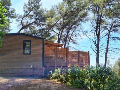 Cliquez pour découvrir toutes les photos de l'HÉBERGEMENT ! mobil-home - Le Beau Vezé photo 8