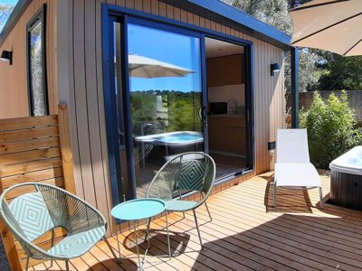 Cliquez pour découvrir toutes les photos de l'HÉBERGEMENT ! mobil-home - Le Beau Vezé photo 2
