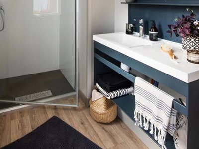 mobil-home - Le Beau Vezé photo 5