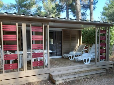 Cliquez pour découvrir toutes les photos de l'HÉBERGEMENT ! chalet - Le Beau Vezé photo 2