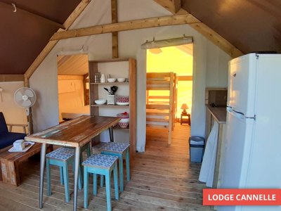 lodge - Le Beau Vezé photo 3