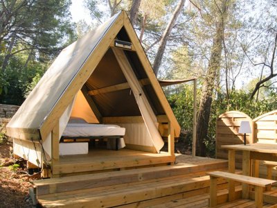 Cliquez pour découvrir toutes les photos de l'HÉBERGEMENT ! lodge - Le Beau Vezé photo 5