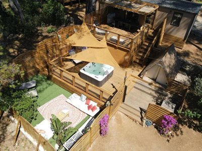 mobil-home - Le Beau Vezé photo 1