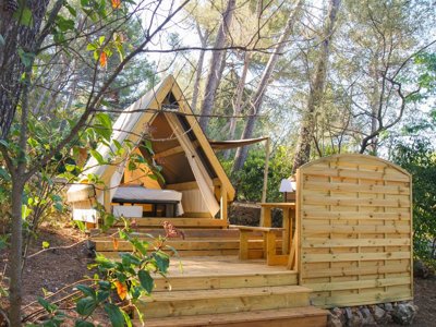 Cliquez pour découvrir toutes les photos de l'HÉBERGEMENT ! mobil-home - Le Beau Vezé photo 12