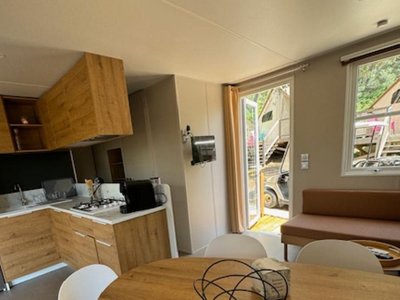 Cliquez pour découvrir toutes les photos de l'HÉBERGEMENT ! mobil-home - Le Beau Vezé photo 15