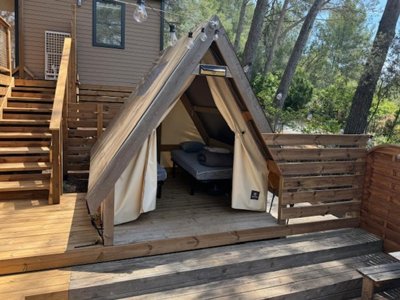 Cliquez pour découvrir toutes les photos de l'HÉBERGEMENT ! mobil-home - Le Beau Vezé photo 16