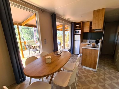 Cliquez pour découvrir toutes les photos de l'HÉBERGEMENT ! mobil-home - Le Beau Vezé photo 3
