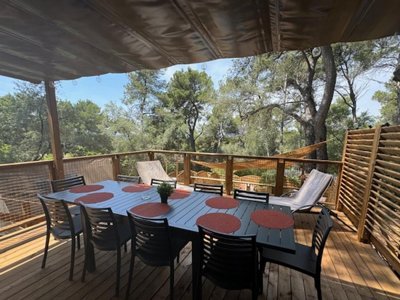 Cliquez pour découvrir toutes les photos de l'HÉBERGEMENT ! mobil-home - Le Beau Vezé photo 4