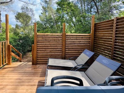 mobil-home - Le Beau Vezé photo 2