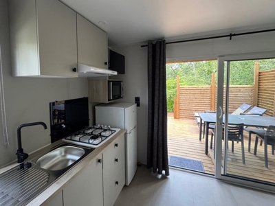mobil-home - Le Beau Vezé photo 7