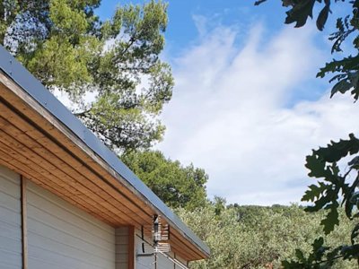 Cliquez pour découvrir toutes les photos de l'HÉBERGEMENT ! mobil-home - Le Beau Vezé photo 4