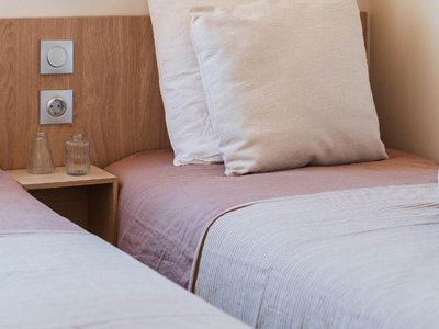 mobil-home - Le Beau Vezé photo 3