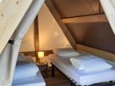Cliquez pour découvrir toutes les photos de l'HÉBERGEMENT ! lodge - camping Le Beau Vezé photo 2
