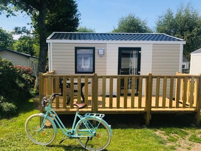 Cliquez pour découvrir toutes les photos de l'HÉBERGEMENT ! mobil-home - De Kerabus photo 2