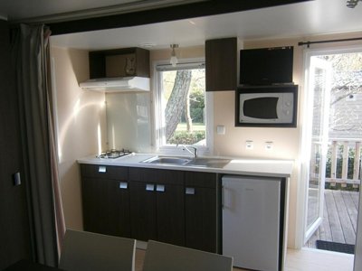 Cliquez pour découvrir toutes les photos de l'HÉBERGEMENT ! mobil-home - De Kerabus photo 6