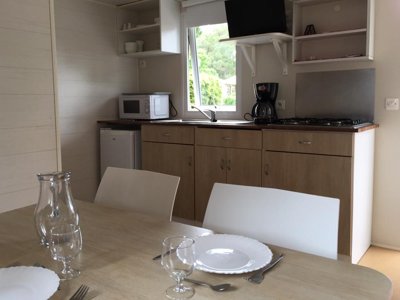 Cliquez pour découvrir toutes les photos de l'HÉBERGEMENT ! mobil-home - De Kerabus photo 2