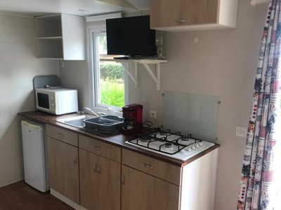 Cliquez pour découvrir toutes les photos de l'HÉBERGEMENT ! mobil-home - De Kerabus photo 3