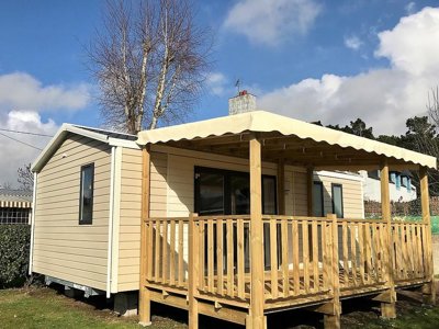 Cliquez pour découvrir toutes les photos de l'HÉBERGEMENT ! mobil-home - De Kerabus photo 2