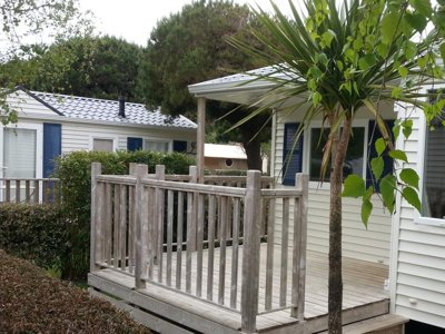 Cliquez pour découvrir toutes les photos de l'HÉBERGEMENT ! mobil-home - De Kerabus photo 3