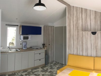 Cliquez pour découvrir toutes les photos de l'HÉBERGEMENT ! mobil-home - De Kerabus photo 5