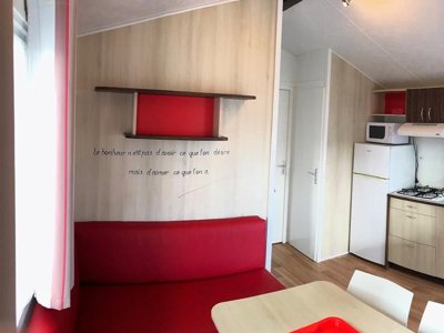 Cliquez pour découvrir toutes les photos de l'HÉBERGEMENT ! mobil-home - De Kerabus photo 9