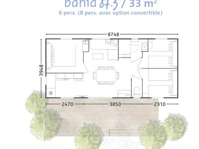 mobil-home - De Kerabus photo 2