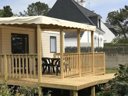 mobil-home - camping De Kerabus photo 2