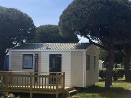 Camping Pas Cher vous présente avec son site Officiel campingpascher.fr, le Camping De Kerabus classé 3 étoiles, situé sur la commune de Carnac dans le département Morbihan (Bretagne) en France. Le camping De Kerabus, vous présente un hébergement de type mobil-home de 20 m² pour 1 personne et télévision. Le camping De Kerabus vous propose du dimanche 27 septembre au dimanche 04 octobre 2026 pour 7 nuits à 231€. Cette location propose 43 dates différentes pour réserver votre séjour. Découvrez également les 10 autres gammes d'hébergements du camping. Les Avis clients pour le Camping De Kerabus sont excellents avec une note moyenne de 8 sur 10. Piscine chauffée, Piscine extérieure, Aire de jeux enfants, Baby-foot, Ping-pong, Pétanque, Structure gonflable enfants, Dépôt de pain, Food truck, Plats à emporter, Épicerie,... En savoir plus : cliquez-ICI.