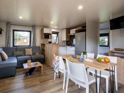 Cliquez pour découvrir toutes les photos de l'HÉBERGEMENT ! mobil-home - Sandaya Carnac photo 3