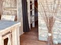 tente toile et bois - établissement Pré Fixe photo 2