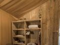 tente toile et bois - établissement Pré Fixe photo 5