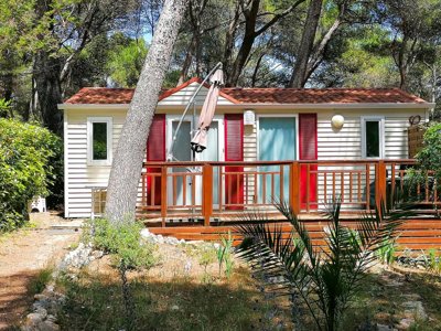 mobil-home - Résidentiel La Pinède photo 1