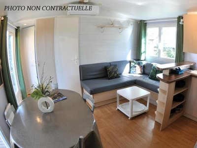 Cliquez pour découvrir toutes les photos de l'HÉBERGEMENT ! mobil-home - Résidentiel La Pinède photo 3