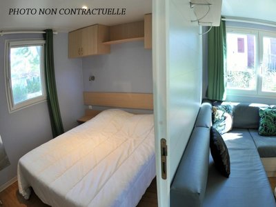 Cliquez pour découvrir toutes les photos de l'HÉBERGEMENT ! mobil-home - Résidentiel La Pinède photo 5