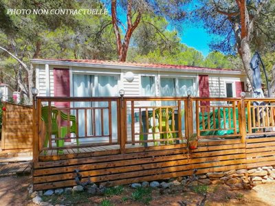 mobil-home - Résidentiel La Pinède photo 1