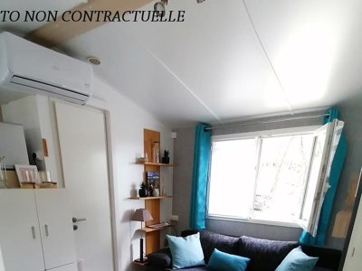 Cliquez pour découvrir toutes les photos de l'HÉBERGEMENT ! mobil-home - Résidentiel La Pinède photo 3