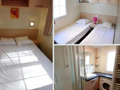 Cliquez pour découvrir toutes les photos de l'HÉBERGEMENT ! mobil-home - Résidentiel La Pinède photo 3