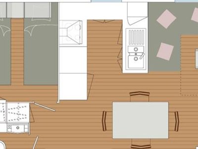 Cliquez pour découvrir toutes les photos de l'HÉBERGEMENT ! mobil-home - Résidentiel La Pinède photo 7