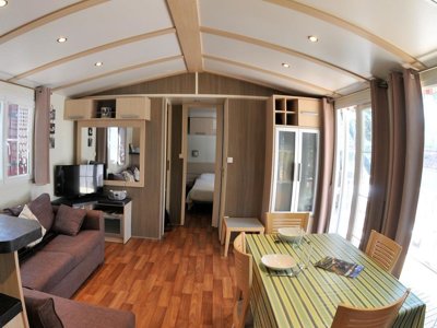 Cliquez pour découvrir toutes les photos de l'HÉBERGEMENT ! mobil-home - Résidentiel La Pinède photo 2