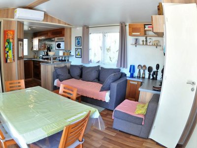 Cliquez pour découvrir toutes les photos de l'HÉBERGEMENT ! mobil-home - Résidentiel La Pinède photo 2