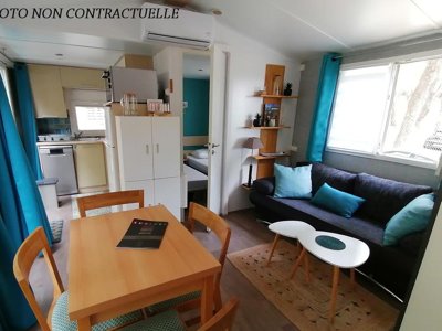Cliquez pour découvrir toutes les photos de l'HÉBERGEMENT ! mobil-home - Résidentiel La Pinède photo 2