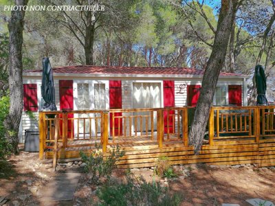 mobil-home - Résidentiel La Pinède photo 1