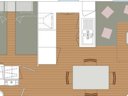 Cliquez pour découvrir toutes les photos de l'HÉBERGEMENT ! mobil-home - camping Résidentiel La Pinède photo 6