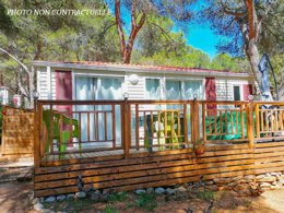 Camping Pas Cher vous présente avec son site Officiel campingpascher.fr, le Camping Résidentiel La Pinède classé 4 étoiles, situé sur la commune de Castelnau De Guers dans le département Hérault (Languedoc Roussillon) en France. Le camping Résidentiel La Pinède, vous présente un hébergement de type mobil-home de 30 m² avec climatisation et télévision. Le camping Résidentiel La Pinède vous propose du lundi 05 janvier au lundi 12 janvier 2026 pour 7 nuits à 300€. Cette location propose 270 dates différentes pour réserver votre séjour. Découvrez également les 17 autres gammes d'hébergements du camping. Les Avis clients pour le Camping Résidentiel La Pinède sont excellents avec une note moyenne de 8 sur 10. Piscine chauffée, Piscine extérieure, Animations familiales, Aire de jeux enfants, Centre équestre, Ping-pong, Pétanque, Terrain de beach-volley, Terrain de football, Dépôt de pain, Plats à emporter, Restaurant,... En savoir plus : cliquez-ICI.