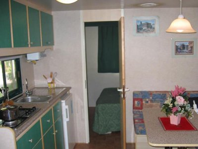 Cliquez pour découvrir toutes les photos de l'HÉBERGEMENT ! mobil-home - Badiaccia Village photo 7