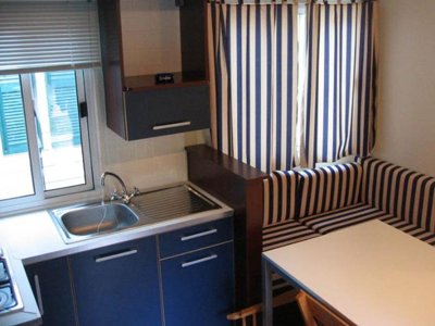 Cliquez pour découvrir toutes les photos de l'HÉBERGEMENT ! mobil-home - Badiaccia Village photo 8