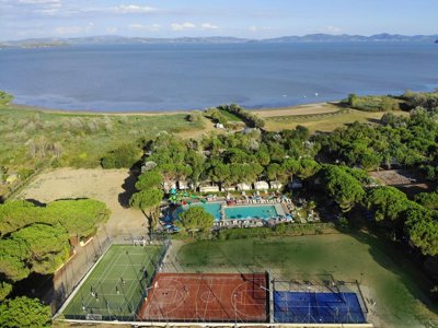 Cliquez pour découvrir toutes les photos de l'ÉTABLISSEMENT ! camping Badiaccia Village photo 2