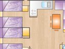 Cliquez pour découvrir toutes les photos de l'HÉBERGEMENT ! mobil-home - camping Badiaccia Village photo 6